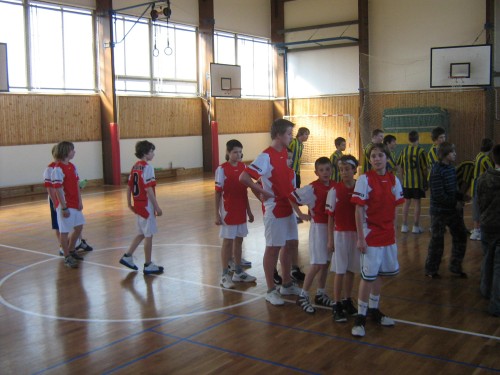 2. místo - Nestle Basketbal 24.3.2010
