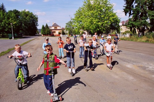 Kolobezkiada šk. rok 2008/2009
