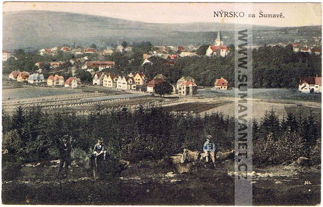Nýrsko 1924
