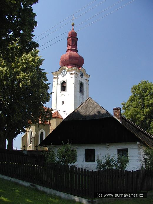 Kostel Nanebevzetí Panny Marie, Týnec
