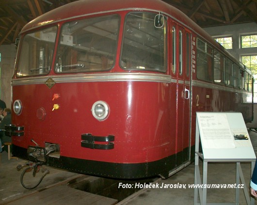Elektrický autobus Lesní železnice

