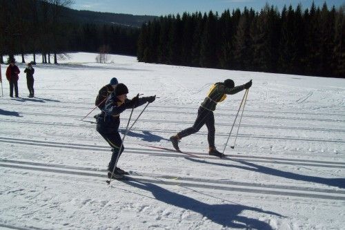 2011.2.24. Zimní olympiáda Železná Ruda-běžky
