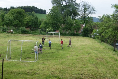 2011.6.2.-3. Školní výlet 6.A - Podmokly u Sušice
