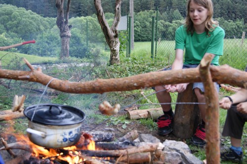 2011.6.2.-3. Školní výlet 6.A - Podmokly u Sušice
