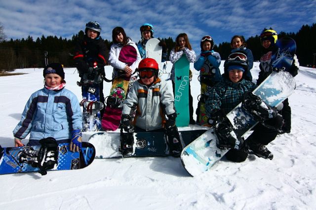 2011.2.24.Zimní olympiáda Železná Ruda-snowboard
