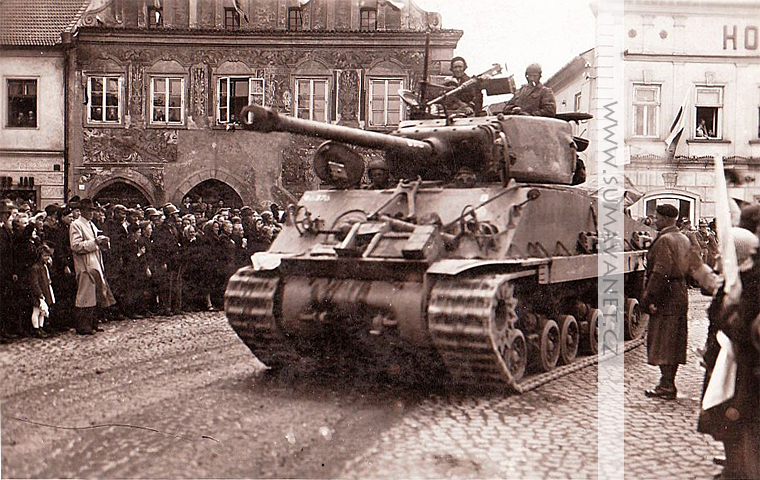 První tank v Sušici
