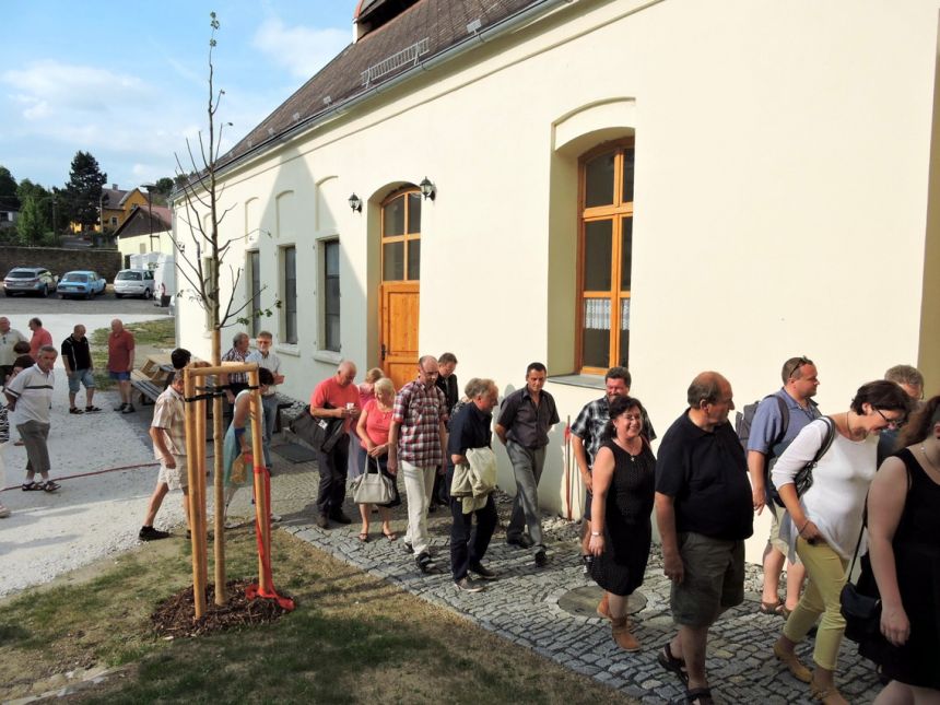 První hosté dešenického Muzea šumavského pivovarnictví
