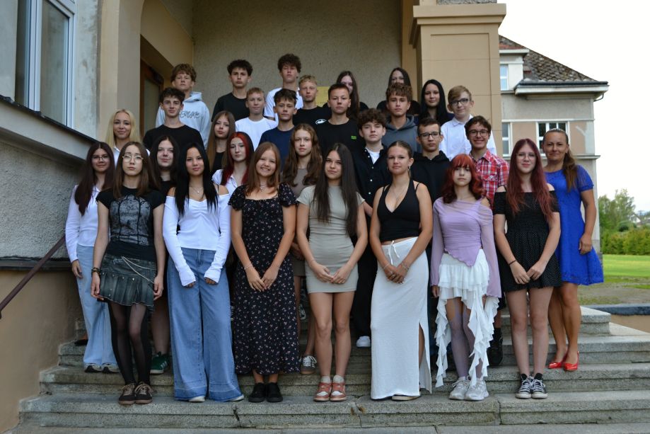 Třída IX. A
